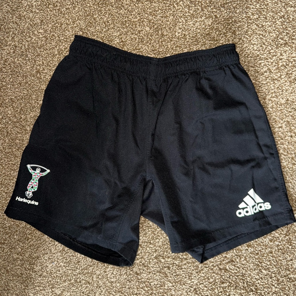 Adidas Black Men's Rugby shorts